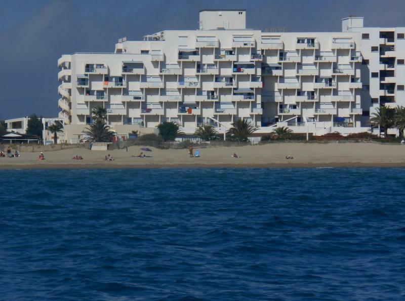 Lydia Playa Apartman Le Barcarès Kültér fotó